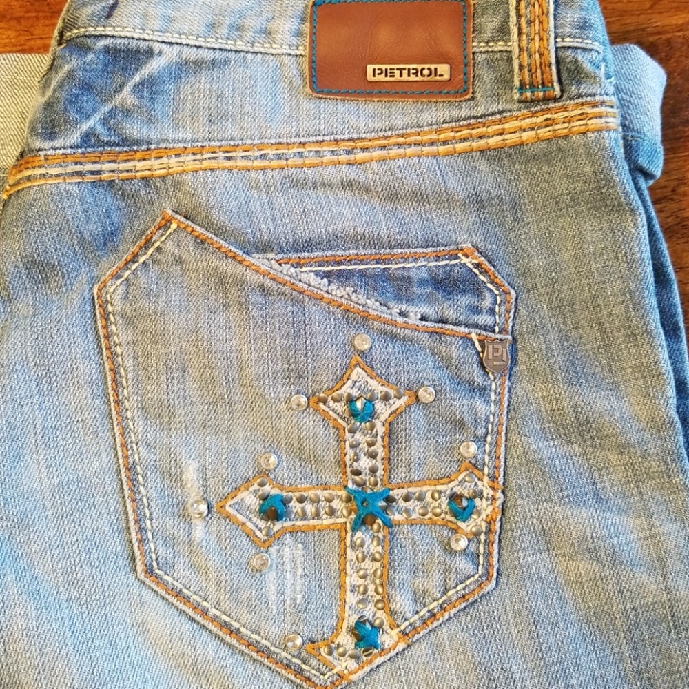 Petrol Jeans - Picture 2 of 4